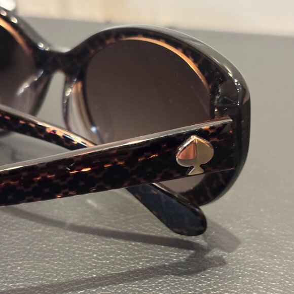 Kate Spade Everett/F/S 4Q8HA Cat Eye Brown Tortoise Sunglasses 56-18-140mm main image 10
